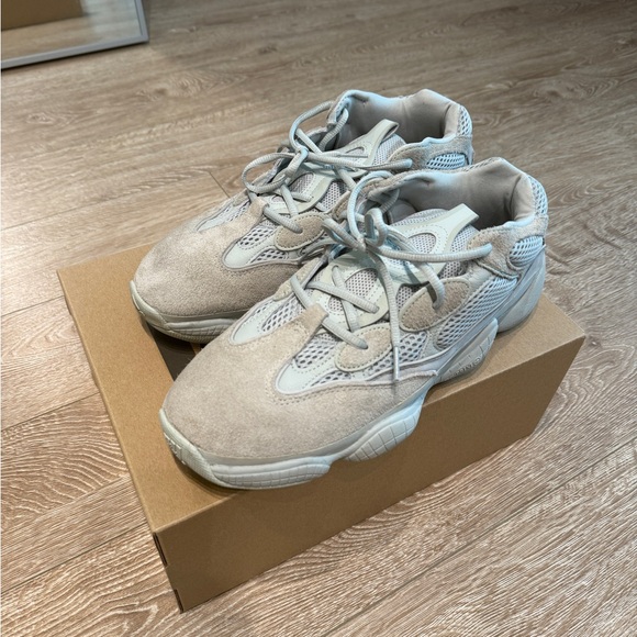 Adidas Yeezy 500 Stone Gray Sneakers